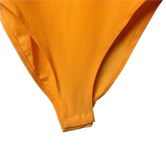 Divided by H&M Yellow/Orange Sleeveless Bodysuit‎ Size S - Picture 7 of 13